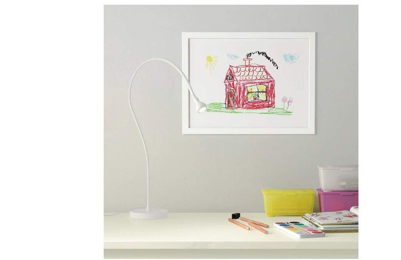 DODXIAOBEUL Poster Frame Artwork Picture Frame-Actual Fits 11 3/4x15 3/4 inch /30x40cm Photo,Print,Poster,Portrait or Artwork Frame Hanging Picture Frame White - Image 2